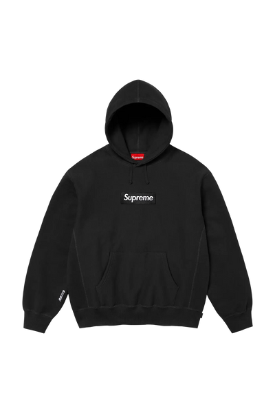 Supreme Hoodie Box Logo Black (FW25)