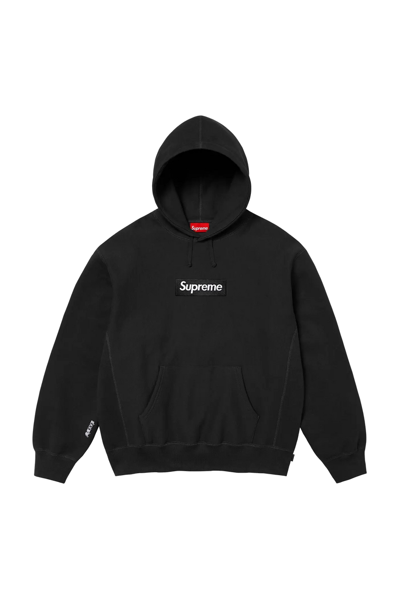 Supreme Hoodie Box Logo Black (FW25)