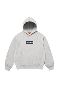 Supreme Hoodie Box Logo Grey (FW25)