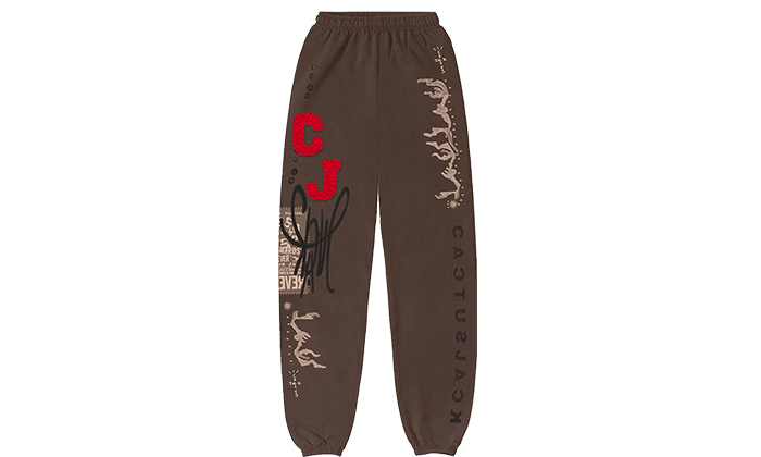 CJ Flare Sweatpants Brown (6771166413127)