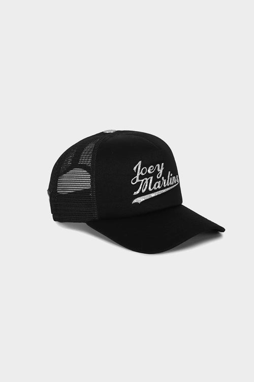 CAP BASEBALL BLACK