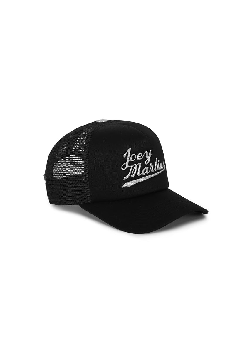 Cap Baseball Black