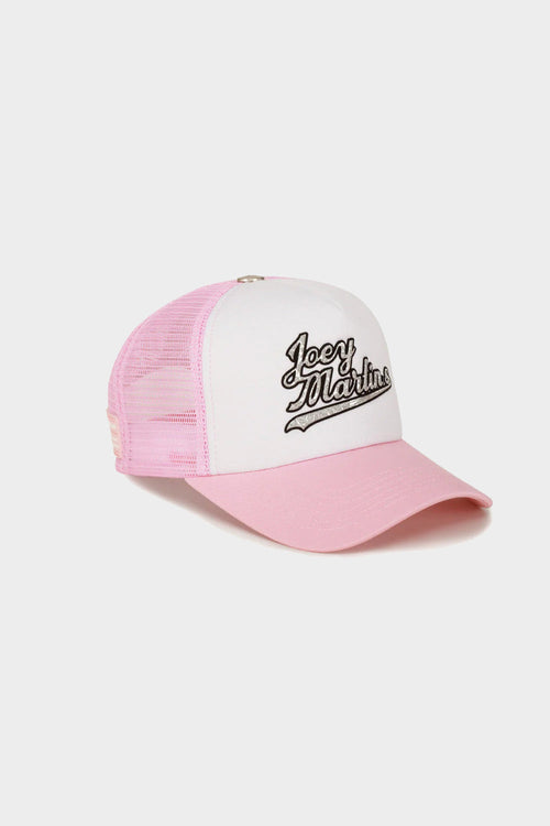 CAP BASEBALL PINK
