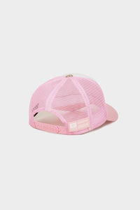 CAP BASEBALL PINK