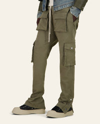 PANTALON CARGO FP - KHAKI