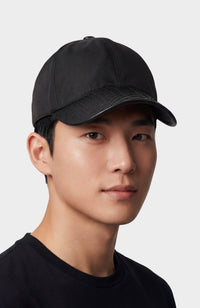Casquette Python noire