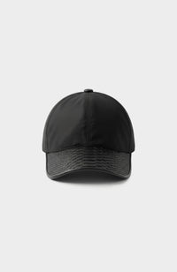 Casquette Python noire