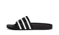 Adidas Adilette Slides Black White