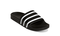 Adidas Adilette Slides Black White