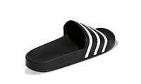 Adidas Adilette Slides Black White