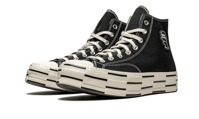 Chuck Taylor All-Star 70s Hi Brain Dead Black