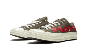 Chuck Taylor All-Star 70s Ox Comme des Garçons PLAY Multi Heart Green (6771069518151)