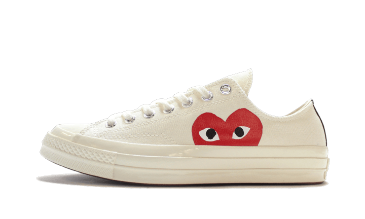 Chuck Taylor All-Star 70s Ox Comme des Garçons PLAY White