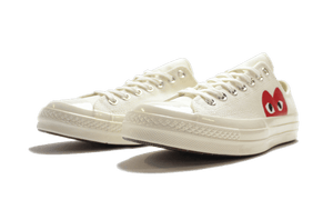 Chuck Taylor All-Star 70s Ox Comme des Garçons PLAY White