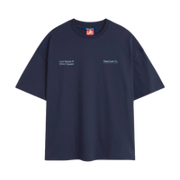 Fakegods Cocktail Tee Navy