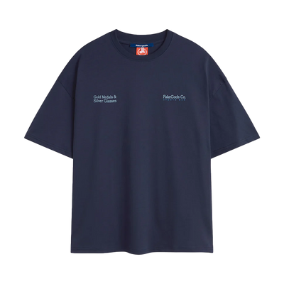 T-shirt Cocktail Fakegods Marine