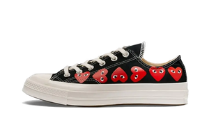 Chuck Taylor All Star 70 Ox Comme des Garcons PLAY Multi-Heart Black