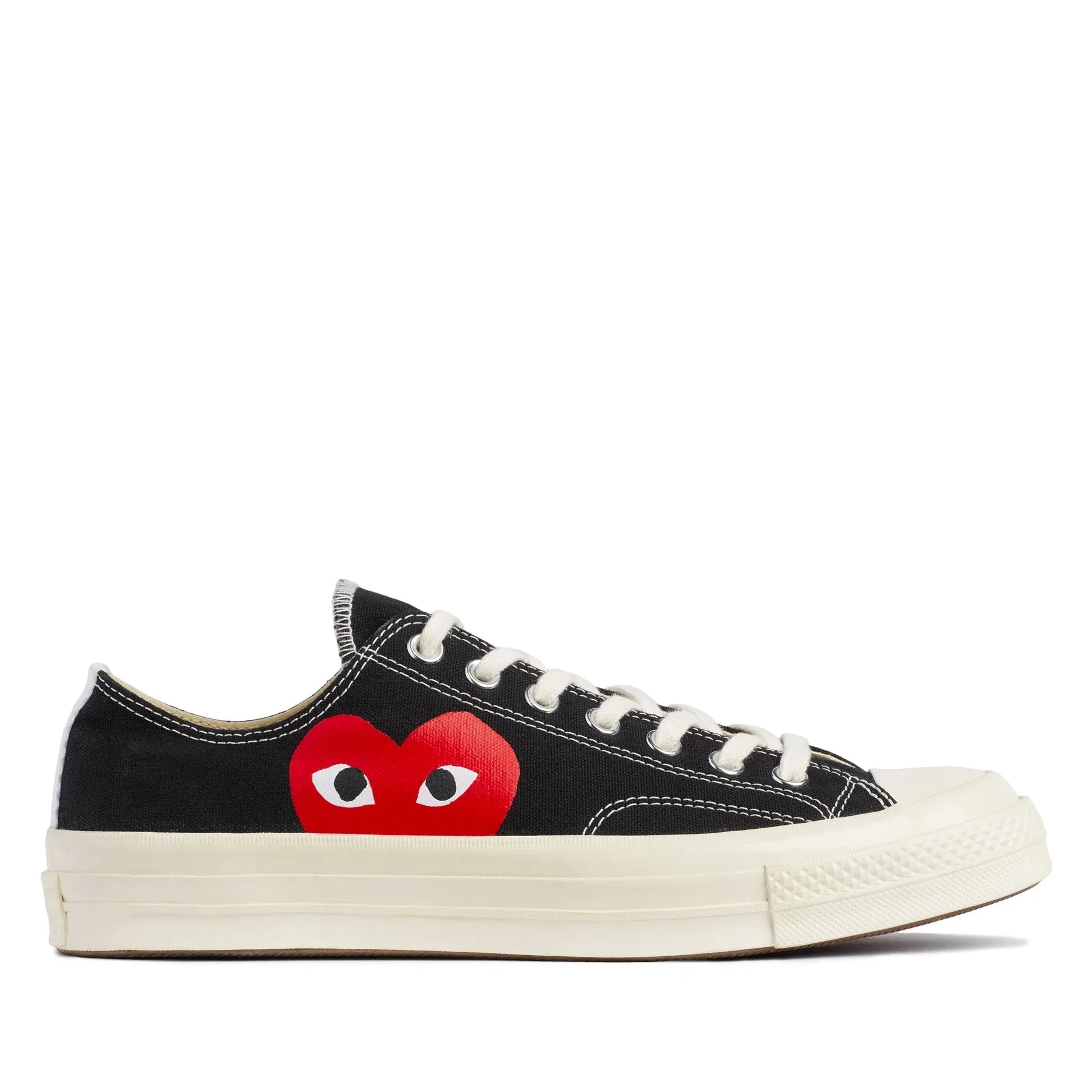 Converse Chuck Taylor All-Star Low Comme des Garcons Black (9865232941383)