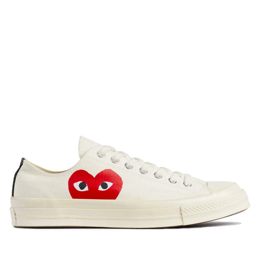 Converse Chuck Taylor All-Star Low Comme des Garcons White (9865150759239)