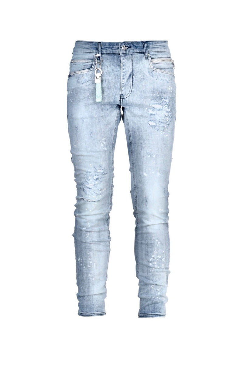 Jean en denim Sky