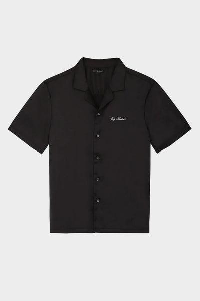 Chemise noire Diamond