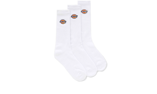 Chaussettes Valley Grove White