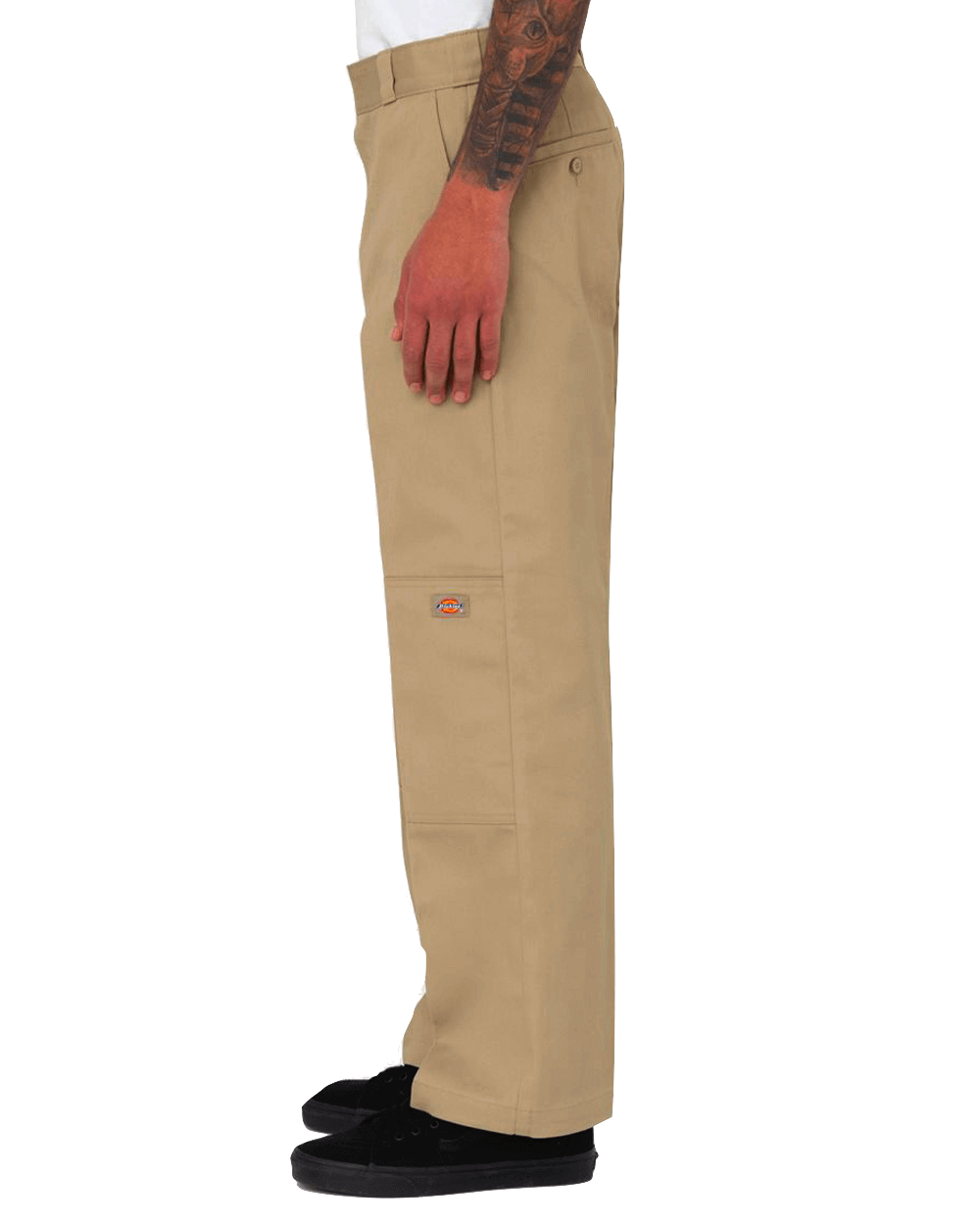 Pantalon De Travail Double Knee Khaki (8956253962567)