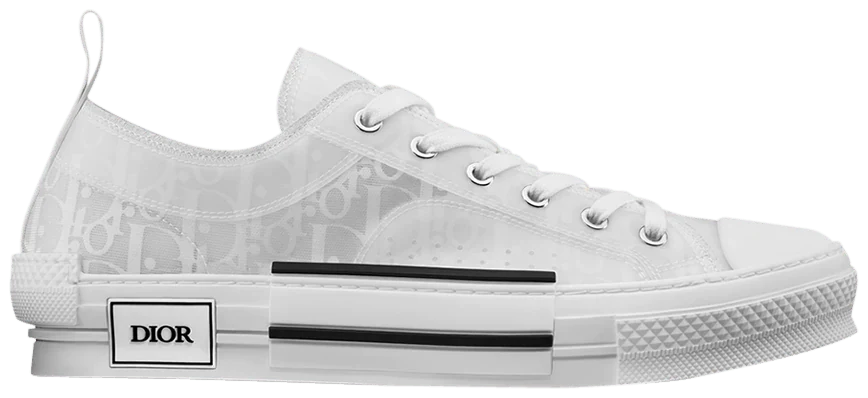 Dior B23 Low Oblique White (9865203843399)