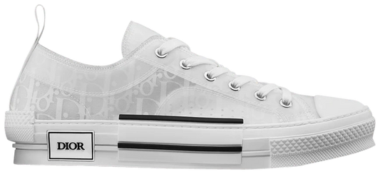 Dior B23 Low Oblique White (9865203843399)