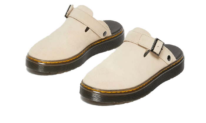 Mules Carlson Beige Suede (8422704054599)