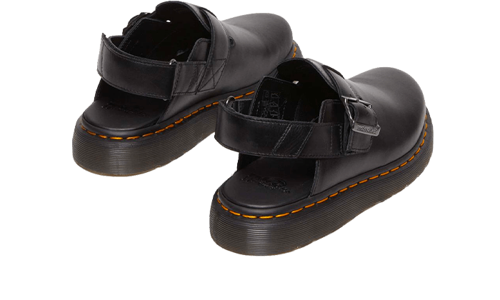 Mules Jorge Black Leather (8422704218439)