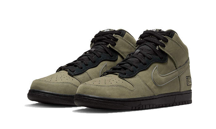 Dunk High Soulgoods Military Green