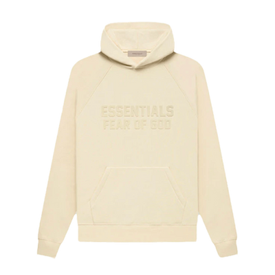 Fear of God Essentials Hoodie Egg Shell