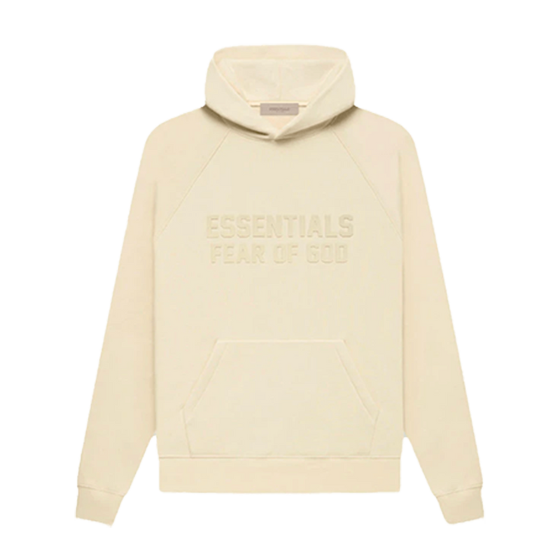 Fear of God Essentials Hoodie Egg Shell