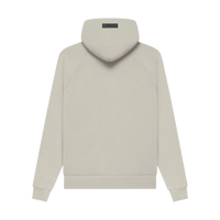 Fear of God Essentials Hoodie Smoke