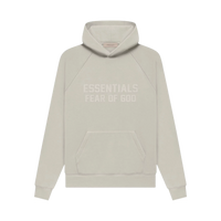 Fear of God Essentials Hoodie Smoke