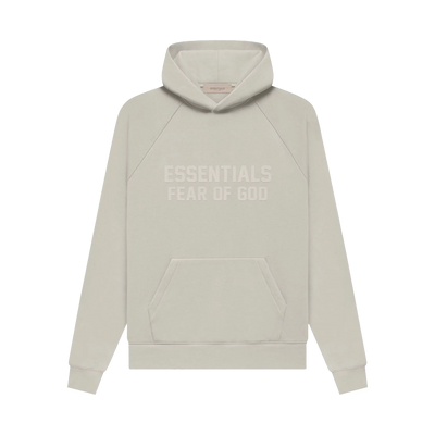 Fear of God Essentials Hoodie Smoke