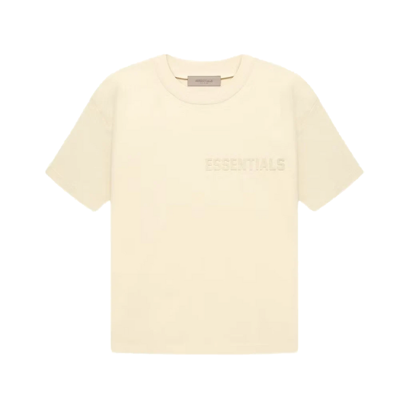 Fear of God Essentials T-shirt Egg Shell