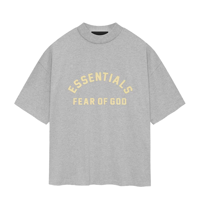 Fear of God Essentials T-shirt Light Heather Grey