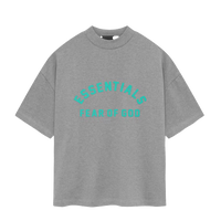 Fear of God Essentials T-shirt Dark Heather Oatmeal