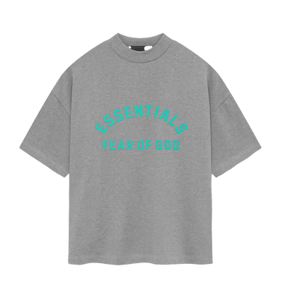 Fear of God Essentials T-shirt Dark Heather Oatmeal