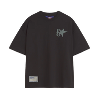 Fakegods Strar Boxy Tee Dark Grey