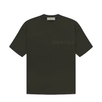 Fear of God Essentials T-shirt Off Black