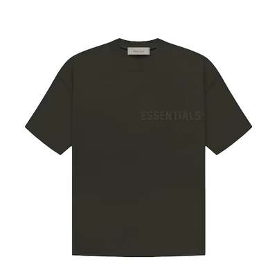 Fear of God Essentials T-shirt Off Black