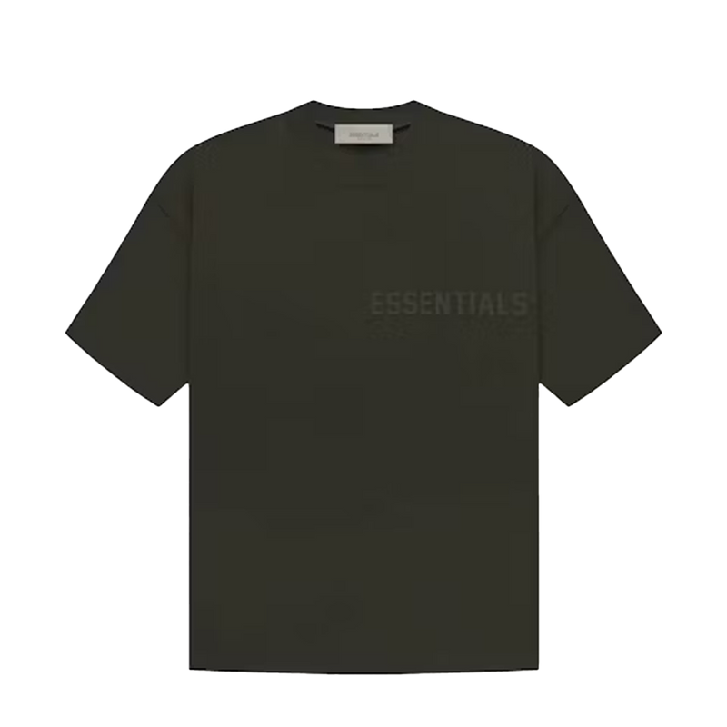 Fear of God Essentials T-shirt Off Black