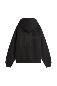 Fakegods Star Zipper Noir