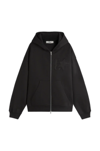 Fakegods Star Zipper Noir