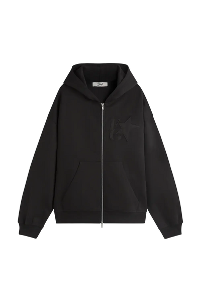 Fakegods Star Zipper Noir