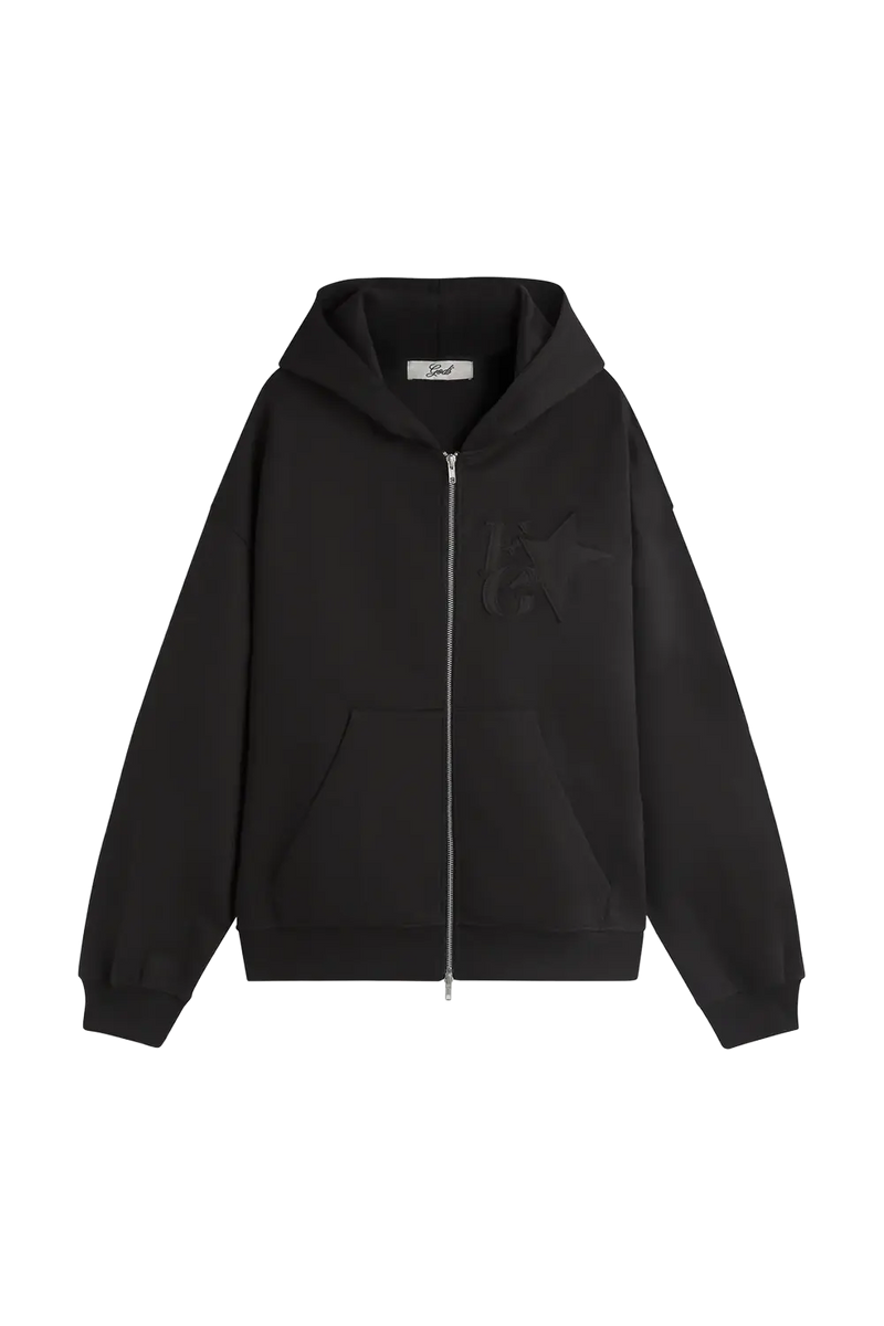 Fakegods Star Zipper Noir