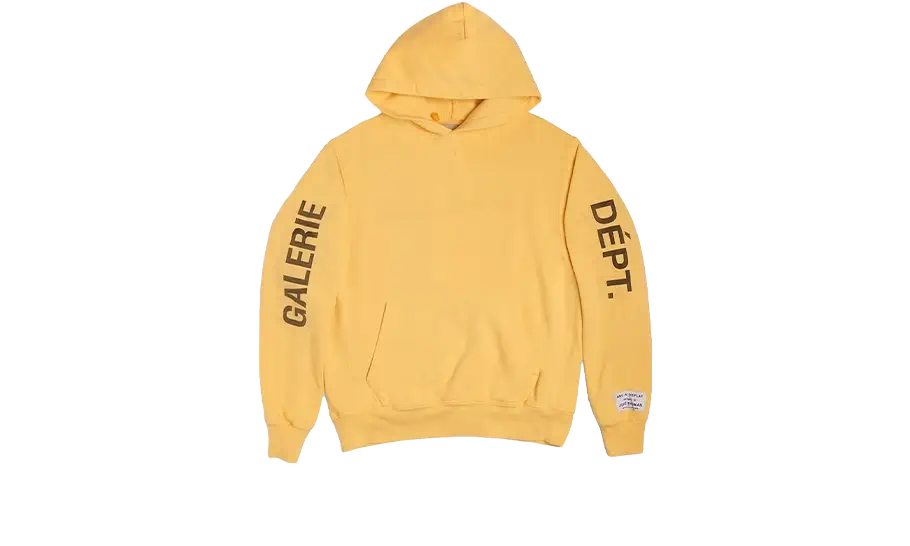 Logo Hoodie Yellow (9148773335367)